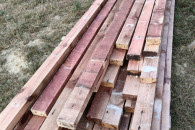 Kantówka Ryga Drewno 5x10