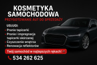 Kosmetyka samochodowa – kompleksowe czyszczenie