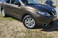 Nissan Qashqai 2016r"KOMIS-ZALESIE"