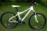 Rower Mtb Genesis Zeta 26" koła biały ładny sta