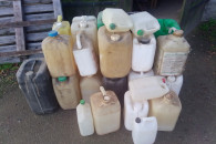 Zbiorniki bańki opakowania na płyny