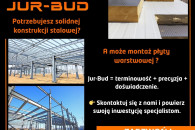 KONSTRUKCJA STALOWA / MONTAŻ PŁYT WARSTWOWYCH