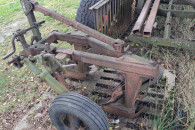 Pług 2 skibowy
