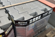 Kostka BEZ FAZY Behaton 8 cm szary