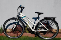 Rower trekkingowy Pegasus Solero bialy 28 kola