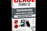 TERMO S2 Dwufunkcyjny żelowy klej do ociepleń