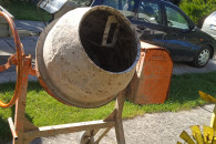 betoniarka na 230 v firmowa