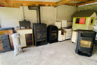 Kominek Koza Piecyk Junek Piec Kuchenka węglowa