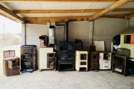 Kominek Koza Piecyk Junek Piec Kuchenka węglowa