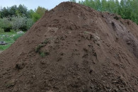 Ziemia polna ogród skarpa