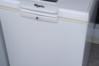 zamrazarka roczna skrzyniowa mala 56 cm szeroks