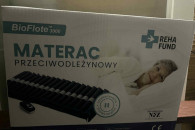 materac przeciwodleżynowy