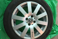 Alufelgi z oponami letnimi