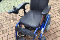 Wózek inwalidzki elektryczny nowe baterie