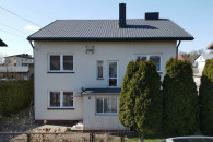 Uroczy dom w Zapolicach