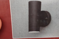 Konstsmide MODENA lampa ścienna Czarny, 2-pkt.