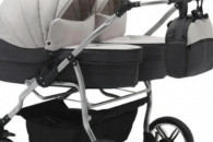 Wózek dla bliźniąt 3 w 1