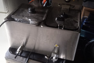 frytkownica gastronomiczna jalk nowa okazja