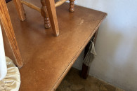 Stoły i materiały szfalnicze