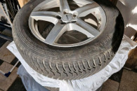 Kia Alufelgi 5x114,3 R17 na oponach zimowych