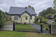 Dom parterowy z poddaszem 100m2