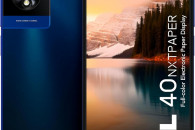 Nowy TCL NXTPAPER 8+8/256GB Granatowy