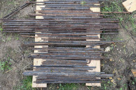 Pręty stalowe fi16 i fi12 krótkie ok 50-70