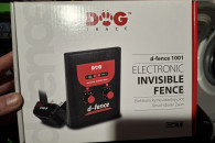 elektryczne ogrodzenie dla psa