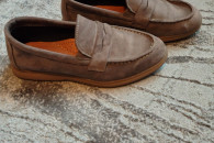 Buty -mokasyny dla chlopca