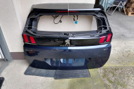 Klapa peugeot 5008 II z kamerą i silownikami