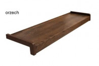 Parapet zewnętrzny stalowy