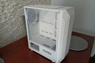 Obudowa PC biała gaimingowa