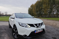 Nissan Qashqai 2015r"KOMIS-ZALESIE"