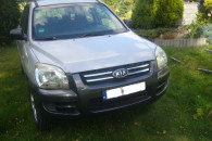 kia sportage 2006r2.0+gaz klima