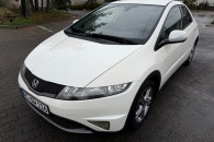 Honda Civic 2011 LIFT * benzyna * biała perła