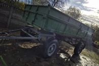 Przyczepa wywrotka Autosan D-50 55