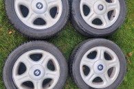 Alu Felgi 15' 4x100 SEAT VOLKSWAGEN + opony