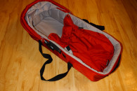 Gondola do wózka z adapterami