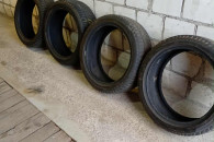 Komplet opon zimowych