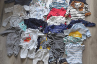 Paka ubranek rozmiar 62 chlopiec