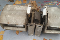 wentylator na 230 v 2 wentylatory mniejszy