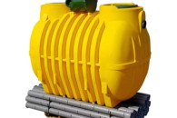 Oczyszczania ścieków z drenażem 2500l BIOCLEAN