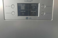 Używana lodówka LG No Frost z gwarancją