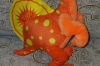 Dinozaur pluszowa zabawka