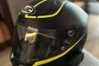 Kask HJC RPHA11+ interkom CARDO FREECOM 4x