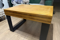 Stolik kawowy loft 80x60cm