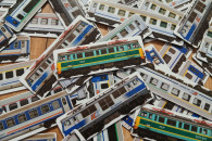 Magnesy na lodówkę - Magnesiki-Kolejowe