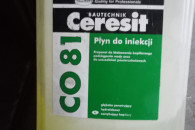 Płyn do iniekcji Ceresit CO 81