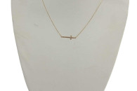 ZŁOTY ŁAŃCUSZEK P375 WAGA OK 0,83G