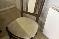 Stół dębowy z 4 krzesłami